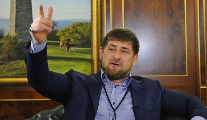 Глава Чеченской Республики Рамзан Кадыров. Фото: stav.kp.ru