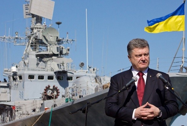 Президент Украины Петр Порошенко. Фото: dumskaya.net