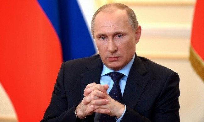 Владимир Путин. Фото: Timeskz.kz