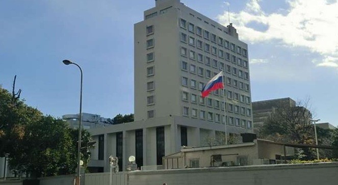 Посольство России в Сирии. Фото: kp.ua