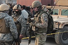 США строят военную базу в Ираке