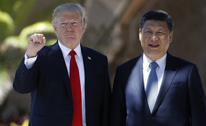 Президент США Дональд Трамп и председатель КНР Си Цзиньпин. Фото: inosmi.ru