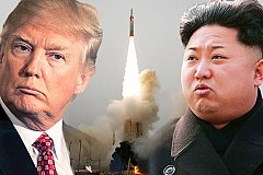 Решение Ким Чен Ына отложить атаку на Гуам Трамп назвал мудрым