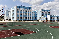 В Крыму открылась школа-долгострой
