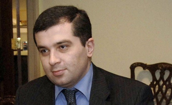 Брат Михаила Саакашвили Давид. Фото: ru.wikipedia.org