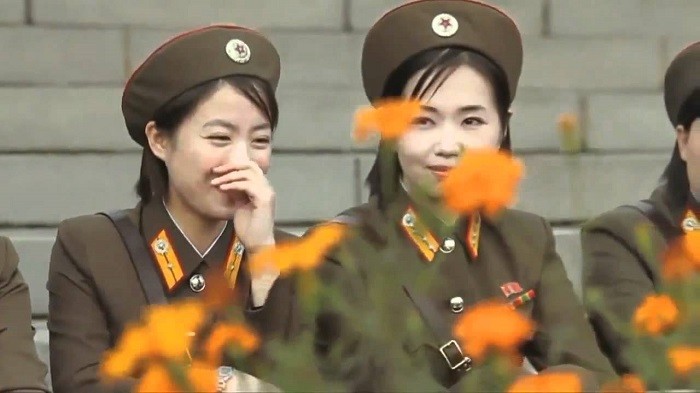Северокорейские женщины. Фото: Youtube