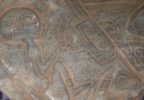 В Мексиканской пещере нашли барельефы с изображениями инопланетян фото 4