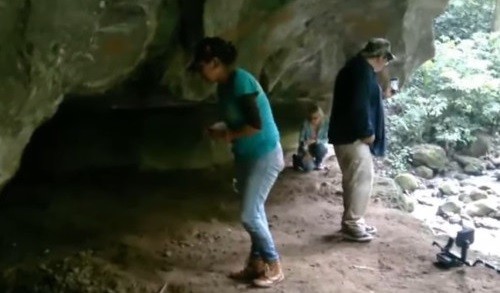 В Мексиканской пещере нашли барельефы с изображениями инопланетян фото 7