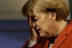 Пенсионерку обвиняют в попытке нападения на Меркель