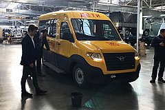 Фотография нового микроавтобуса УАЗ появилась в соцсетях