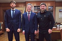 Увеличение дотации Чечне потребовал Кадыров от федерального центра