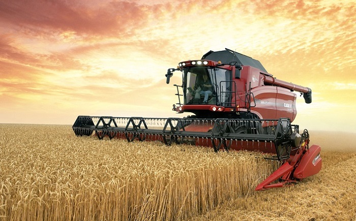 Медведев заявил, что урожай зерновых в России превысил 120 млн тонн