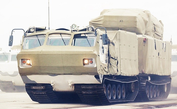 Русский вездеход ДТ-30п «Витязь» – самый проходимый сухопутный транспорт на планете. ВИДЕО фото 2