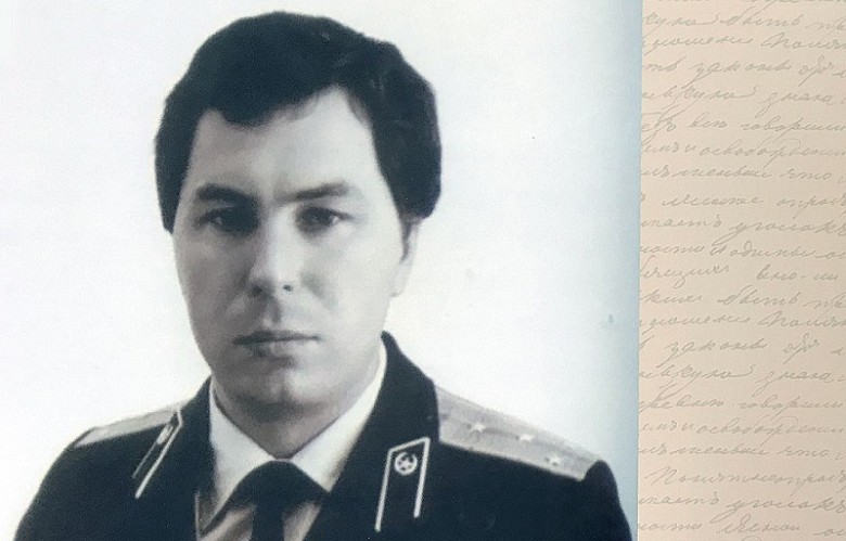 Полковник КГБ Михаил Васильевич Головатов в 1983 году командовал штурмовой группой, спасшей десятки заложников. Фото: Личный архив