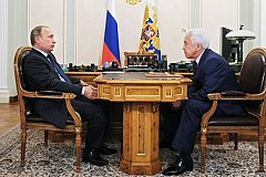 Путин назвал нового руководителя Дагестана политическим тяжеловесом