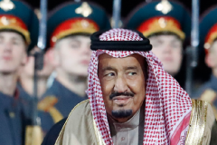 В Москву с визитом прибыл король Саудовской Аравии