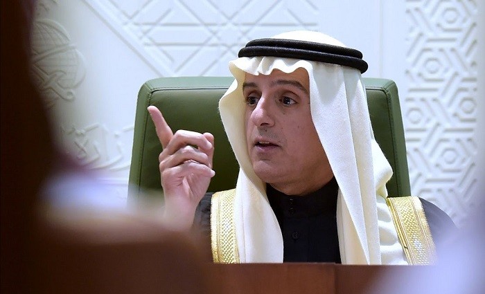 Министр иностранных дел Саудовской Аравии Адель аль-Джубейр. Фото:  youtube