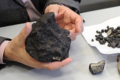 В Китае продают куски метеорита