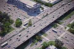 На новые дороги в Москве выделят 400 миллиардов