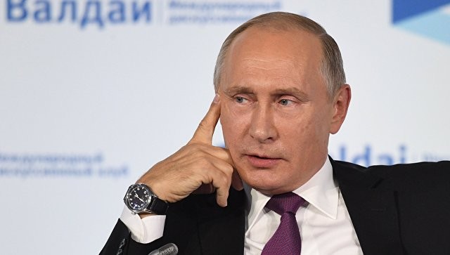 Президент России Владимир Путин. Фото: ria.ru
