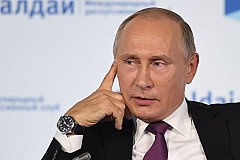 Россияне готовы вновь избрать Путина