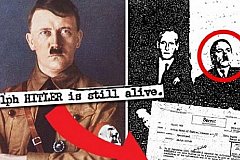 ЦРУ поставили под сомнение самоубийство Гитлера