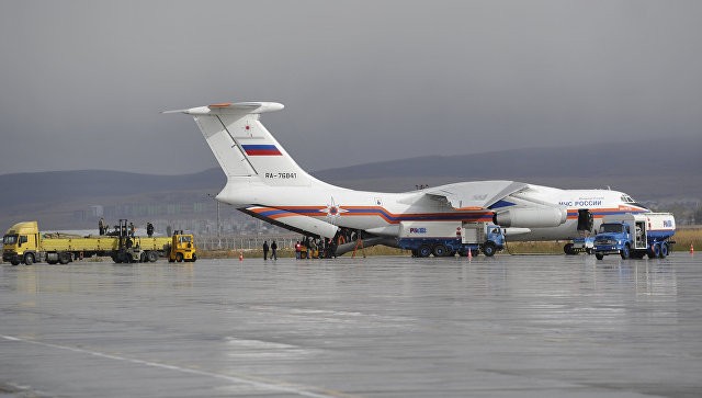 Самолёт Ил-76. Фото: ria.ru