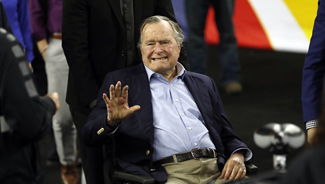 Экс-президент США Джордж Буш-старший. Фото: ria.ru