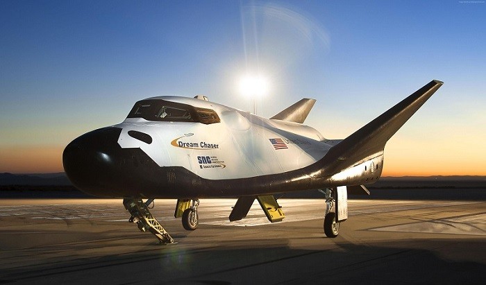 Космический грузовой корабль Dream Chaser. Фото:  nirapadnews.com