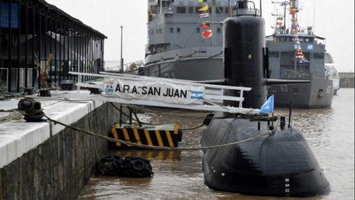 Субмарина аргентинских ВМС долгое время не выходит на связь