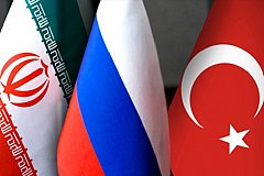 В Анталье начались переговоры глав МИД Турции, России и Ирана