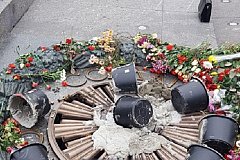 Ветераны АТО возьмут под охрану Вечный огонь в Киеве