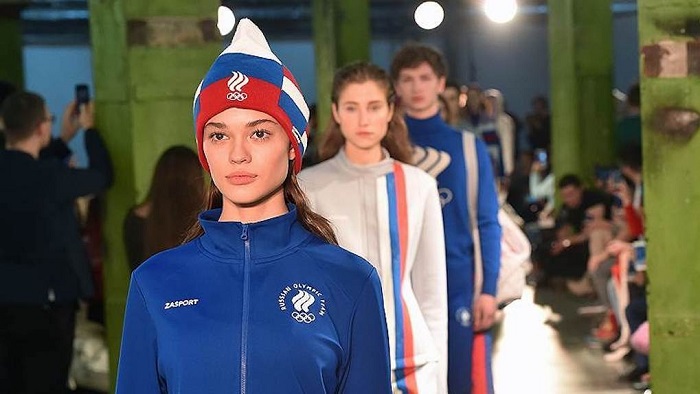 Новая форма российских олимпийцев