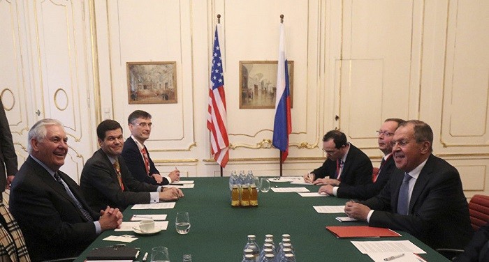 Встреча министров иностранных дел в Вене 7.12.2017. Фото: ria.ru