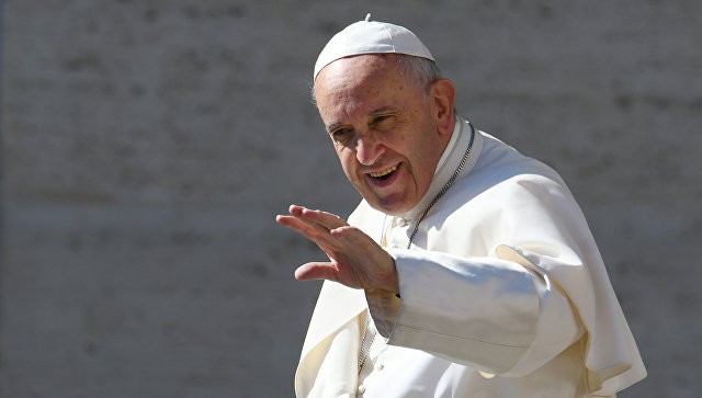 Папа Римский Франциск. Фото: ria.ru