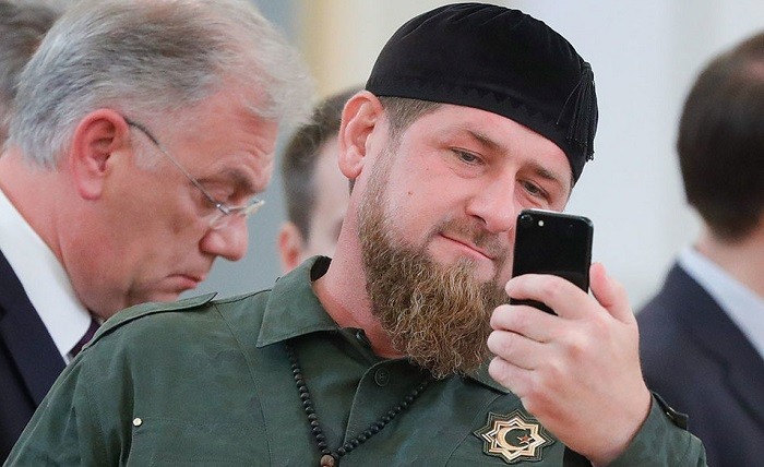 Глава Чеченской Республики Рамзан Кадыров. Фото: Ведомости
