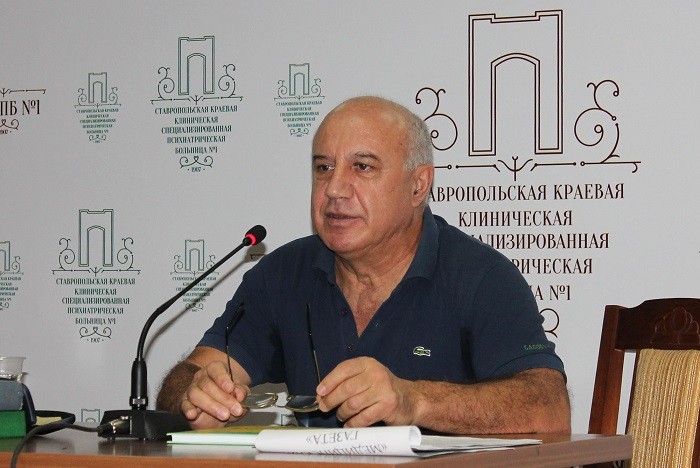 Журналист Рубен Казарян