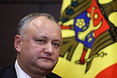 Полномочия президента Додона приостановлены конституционным судом Молдавии
