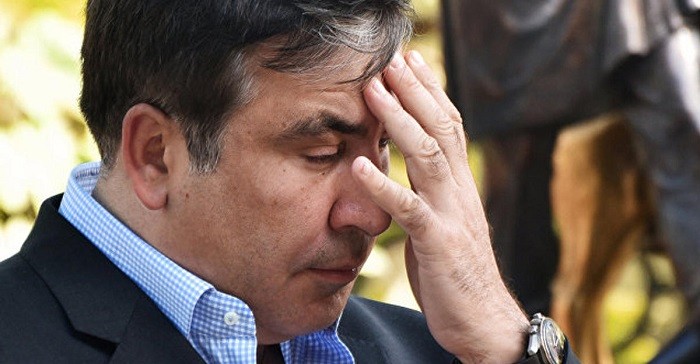 Михаил Саакашвили. Фото: ТАСС