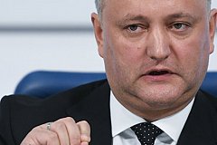 Президента Додона снова по-молдавски засудили