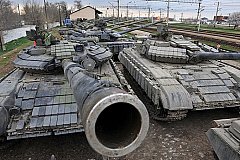 О передаче военной техники из Крыма Украине