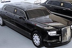 Первые автомобили проекта «Кортеж» на днях поступят в спецгараж президента России