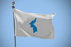 На ОИ-2018 в Пхёнчхане Южная и Северная Корея договорились пройти под одним флагом