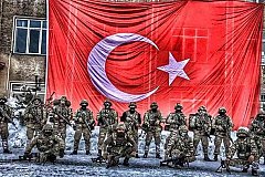Турецкая армия приведена в полную боеготовность
