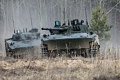Новейшие БМД-4М поступят на вооружение в Псковскую дивизию ВДВ