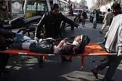 110 человек пострадали при взрыве в Кабуле
