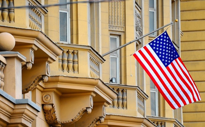 Власти Москвы задумали переименовать в «Североамериканский тупик» адрес посольства США фото 2