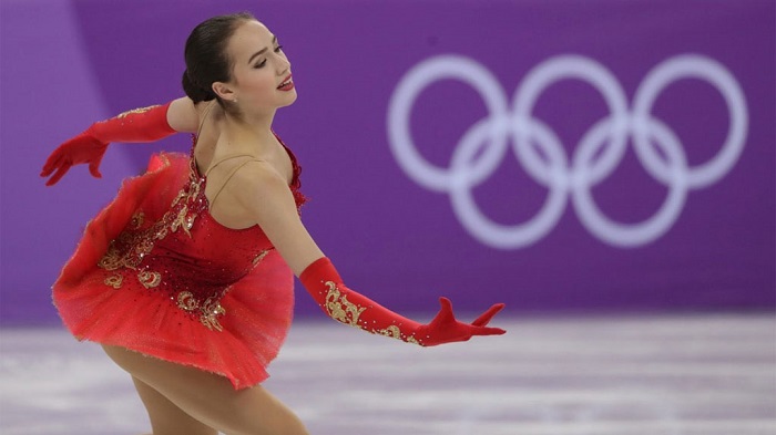 У России появилось первое олимпийское «золото»