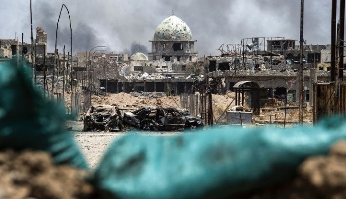 Разрушенный войной иракский город Мосул. Фото: pressa.tv