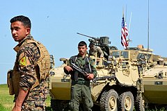 Курды получают современное оружие от США
